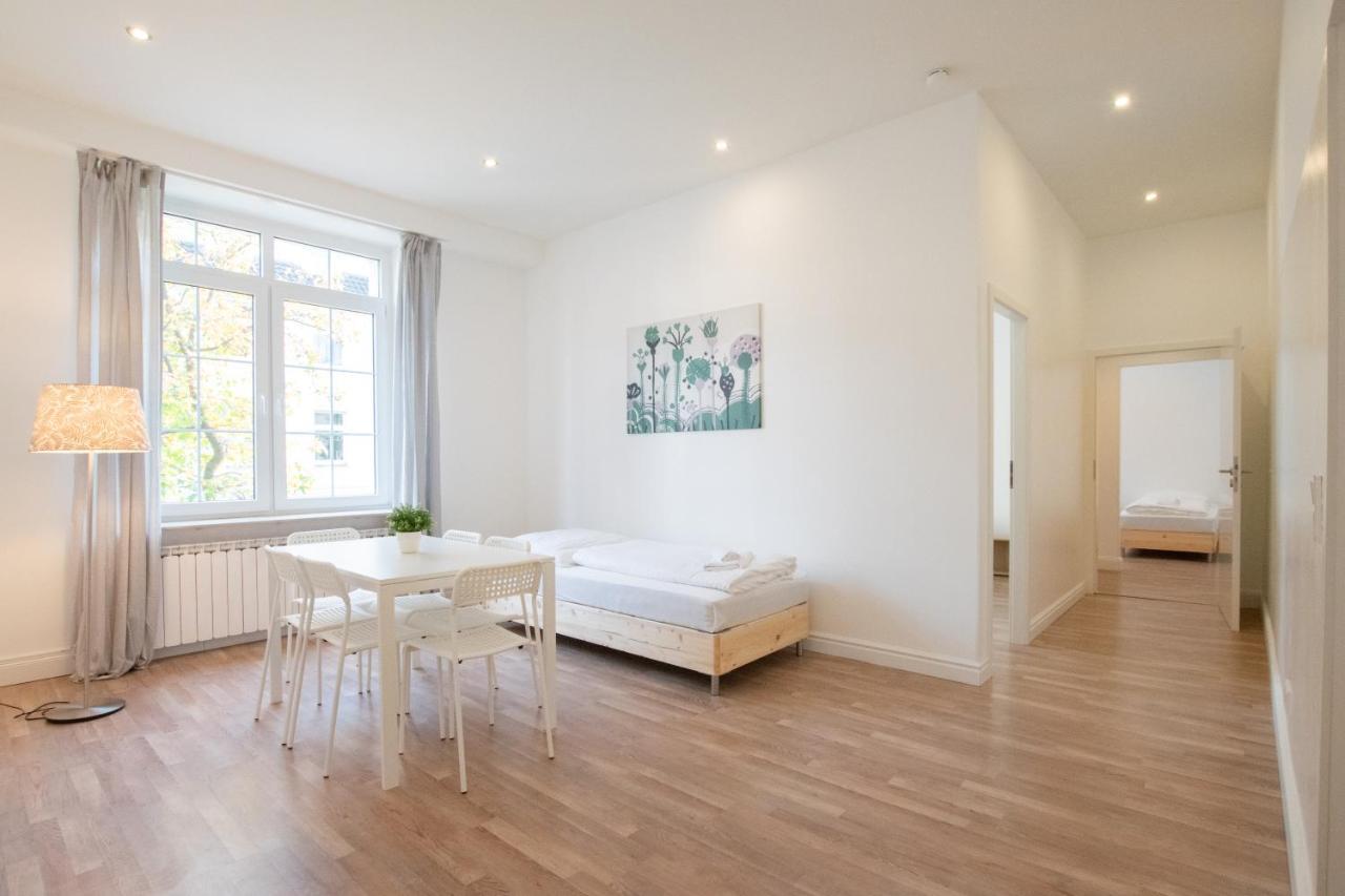 Apartment Raj Living - 1 Or 3 - 20 Min Messe Dus And Old Town Dus Düsseldorf